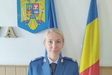 Sergent major Magdalena Hatnean