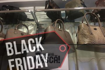 Black Friday la magazinele „La Strada”: reduceri suplimentare de 10-30% la toate produsele, în limita stocului disponibil