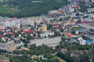 Municipiul Suceava rămâne în scenariul roșu