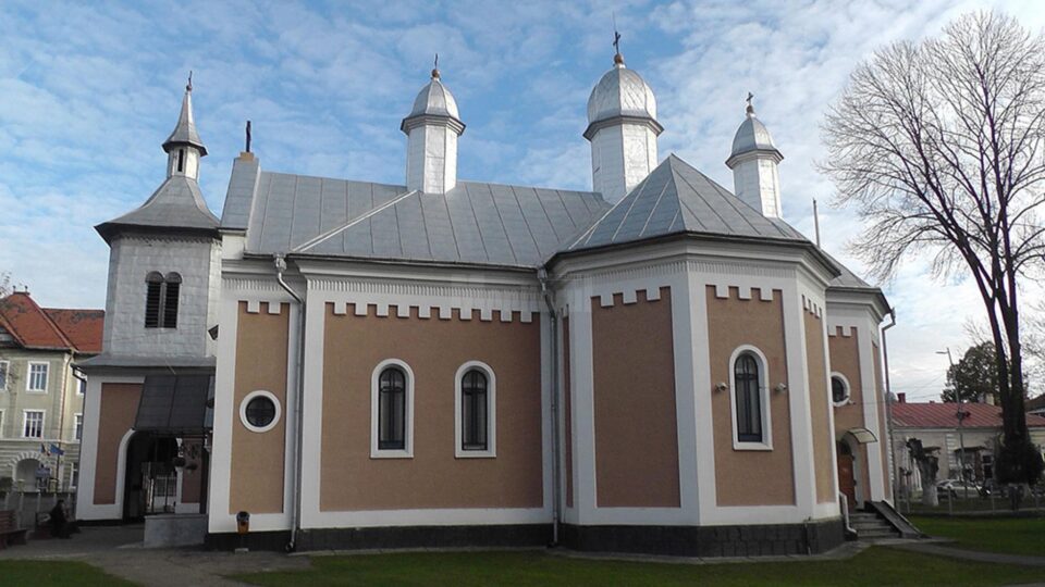 Bucurie duhovnicească la Biserica Sfinții Arhangheli Gura Humorului