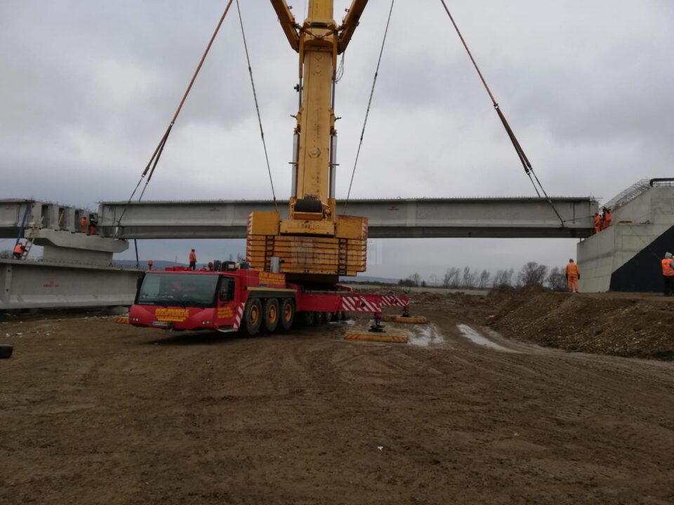 Șoseaua de centură a municipiului Rădăuți va fi inaugurată vineri