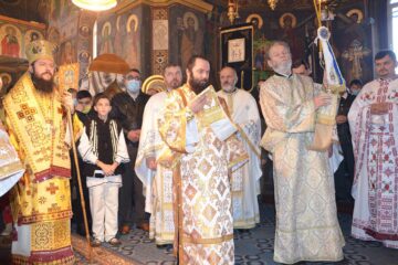 Bucurie duhovnicească la Biserica Sfinții Arhangheli Gura Humorului