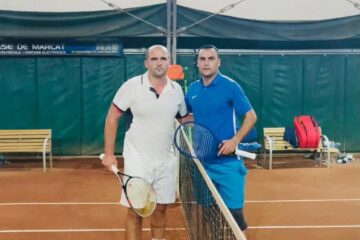 Mihai Pânzaru a câștigat titlul de campion la Masters după o finală cu Gabriel Nițu, din Tecuci
