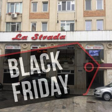 Black Friday la magazinele „La Strada”: reduceri suplimentare de 10-30% la toate produsele, în limita stocului disponibil