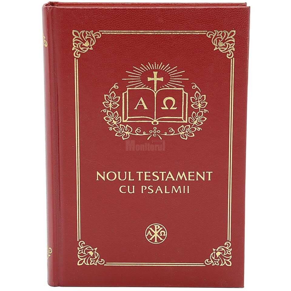 Arhiepiscopia Sucevei va distribui în mod gratuit 100.000 exemplare ale Noului Testament cu Psalmii, prin intermediul slujitorilor unităților de cult