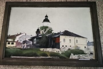 Expoziția „Trepte spre lumină” a artistului Dan Hodoroabă, la Muzeul de Științele Naturii