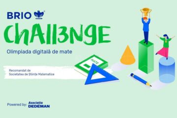 „Brio Challenge”, prima olimpiadă digitală de matematică din România, pentru elevii din clasele II – XII