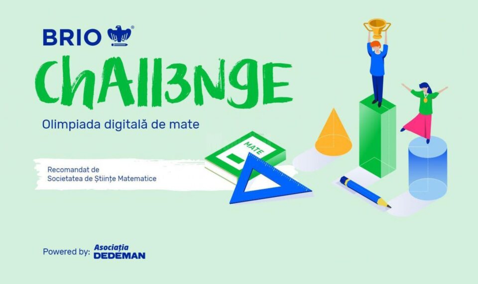 „Brio Challenge”, prima olimpiadă digitală de matematică din România, pentru elevii din clasele II – XII „Brio Challenge”, prima olimpiadă digitală de matematică din România, pentru elevii din clasele II – XII