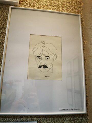 Expoziția „Trepte spre lumină” a artistului Dan Hodoroabă, la Muzeul de Științele Naturii