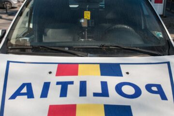 Un tânăr le-a prezentat polițiștilor un permis care nu există în nici o bază de date