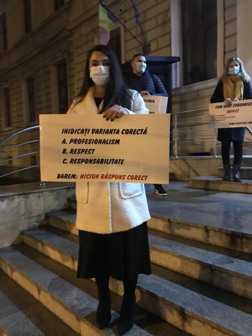 Avocați stagiari suceveni au protestat față de subiectele de la definitivat, ”ilogice și fără sens”