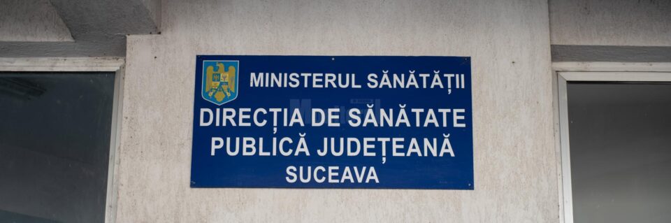 DSP Suceava a rămas iar fără teste, după ce a depășit bugetul de achiziții alocat