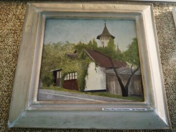 Expoziția „Trepte spre lumină” a artistului Dan Hodoroabă, la Muzeul de Științele Naturii