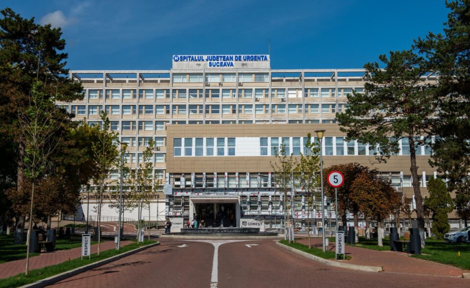 Spitalul de Urgență „Sfântul Ioan cel Nou” Suceava Spitalul de Urgență „Sfântul Ioan cel Nou” Suceava