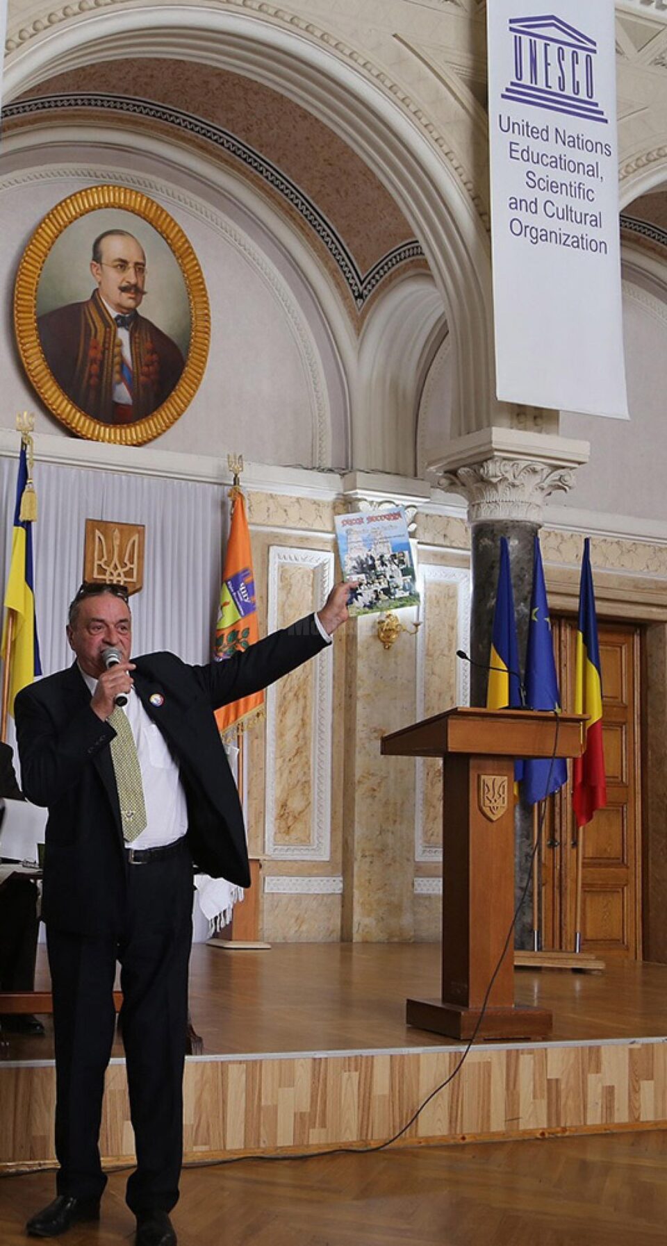 Ioan Ițco la Cernăuți