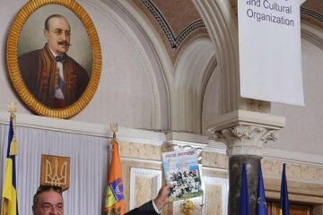 Ioan Ițco la Cernăuți