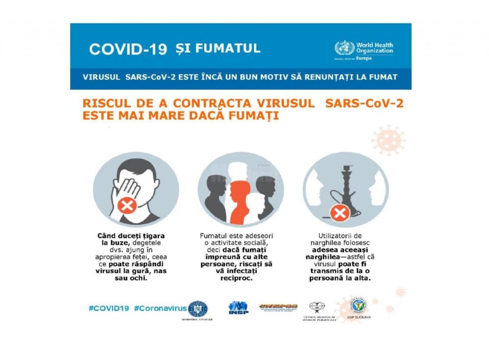 Campania DSP pentru renuntarea la fumat