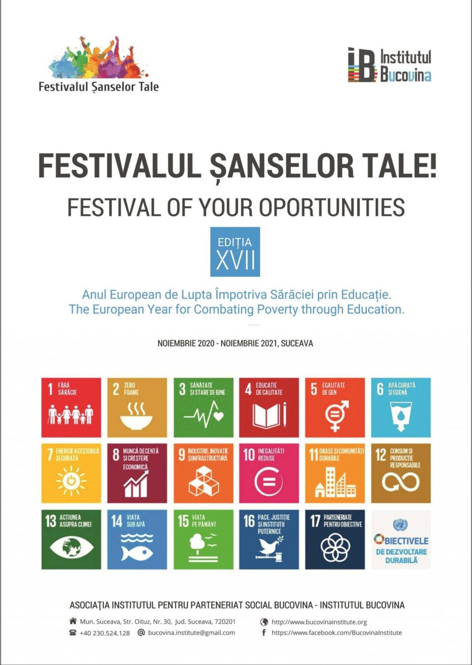 Festivalul sanselor tale