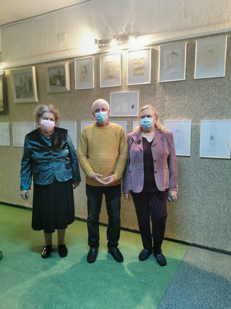 Doina Cernica, Dan Hodoroabă și Lucia Pușcașu