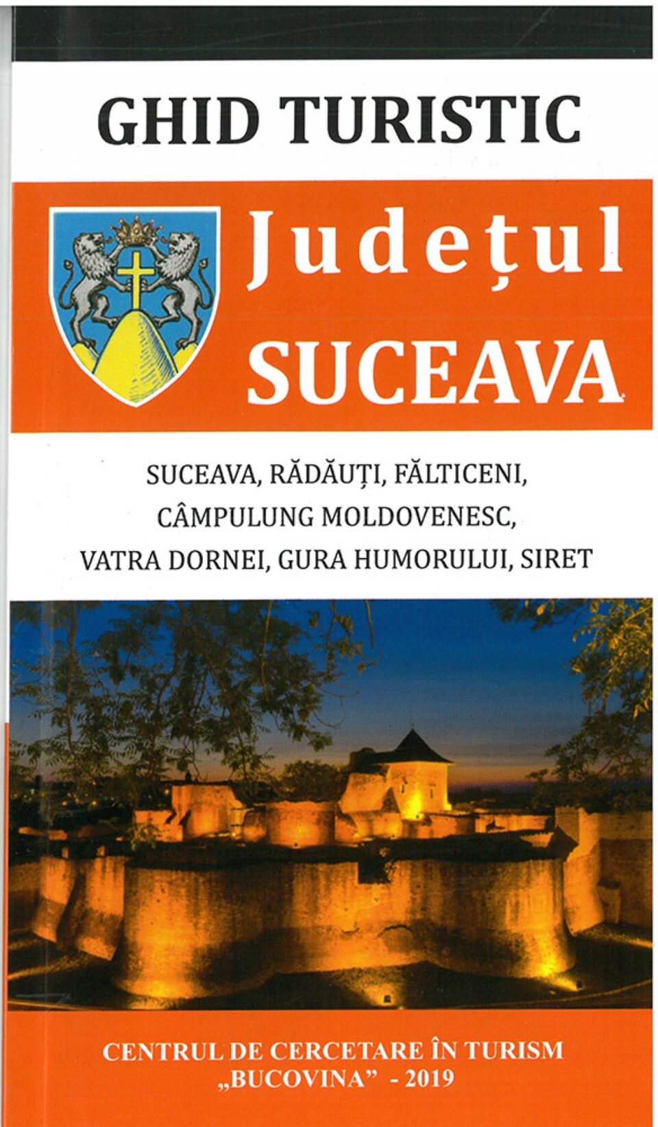 Județul Suceava are un nou ghid turistic
