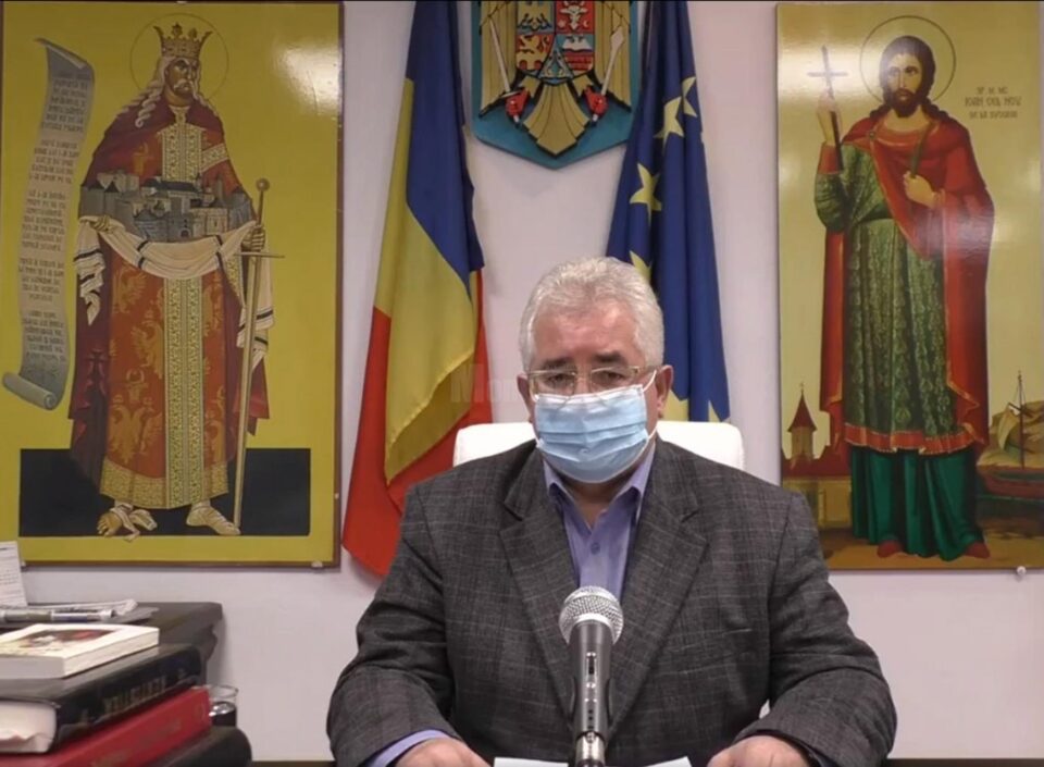 Ion Lungu le mulțumește sucevenilor pentru că respectă regulile și nu s-au înmulțit cazurile de infectări, ca în alte orașe