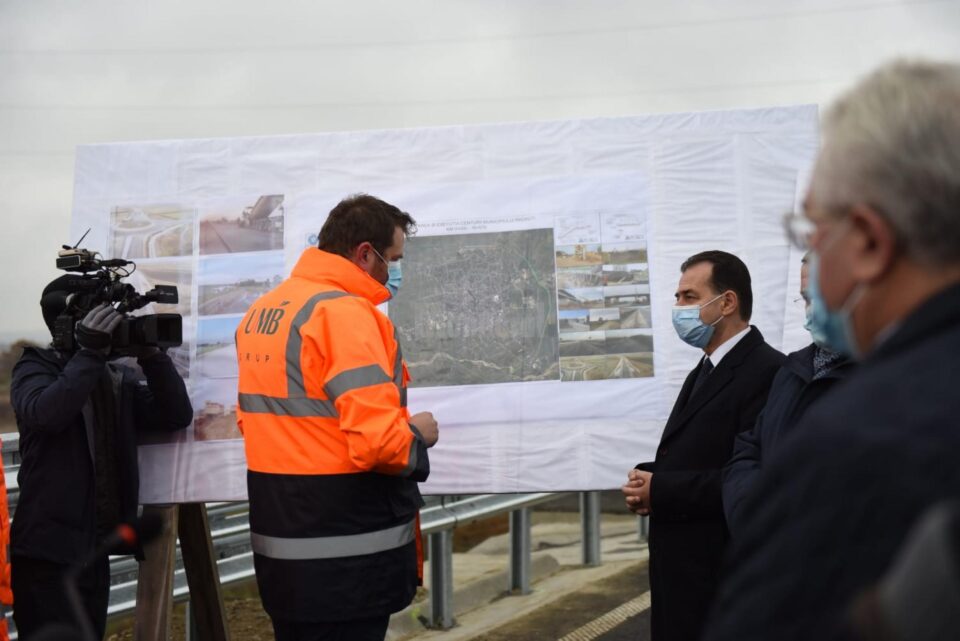 Ludovic Orban a inaugurat centura Rădăuțiului
