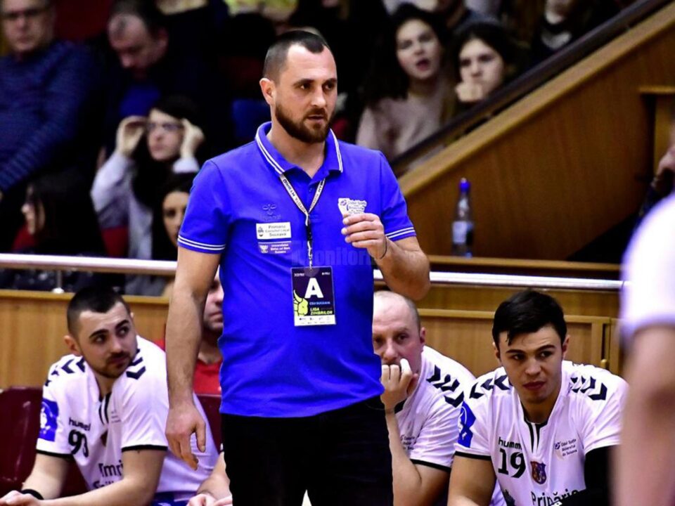 Adrian Chiruț va continua pe banca tehnică a grupării sucevene