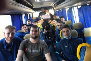 Handbaliștii pregătiți de Ioan Tcaciuc au plecat la Turda nerăbdători să înceapă competiția