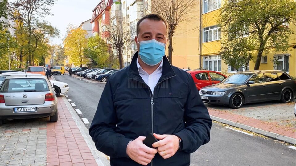 Lucrări de modernizare a străzilor și parcărilor de reședință, finalizate în cartierul George Enescu