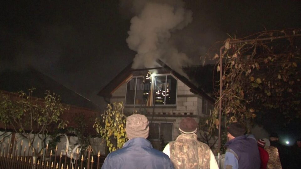 Seară de coșmar la Valea Moldovei