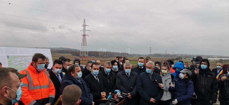 Ion Lungu, prezent la vizita în teren a premierului României, Ludovic Orban, la inaugurarea rutei ocolitoare a municipiului Rădăuți 2