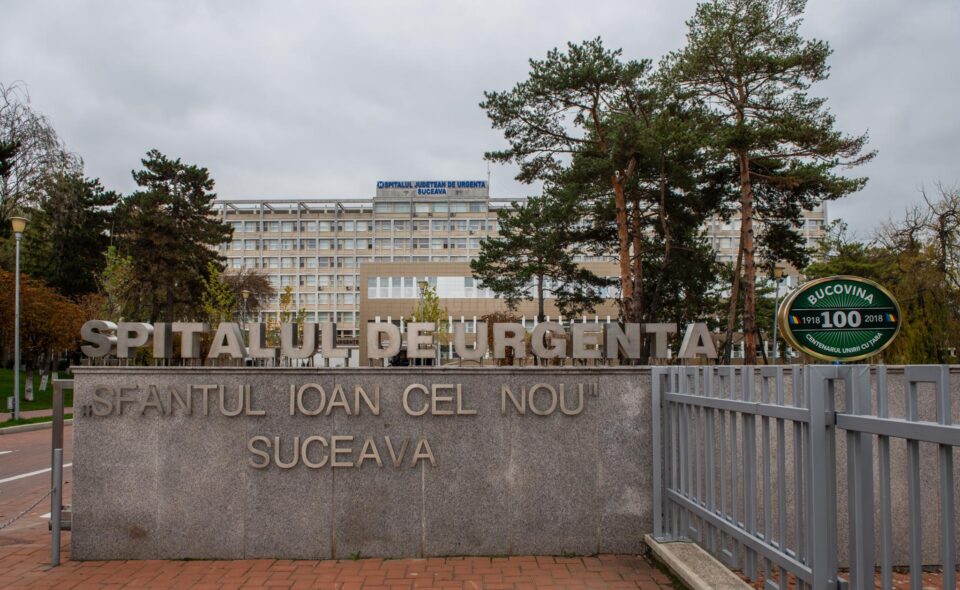 Un nou sprijin financiar din partea CJ Suceava pentru Spitalul Județean „Sfântul Ioan cel Nou”