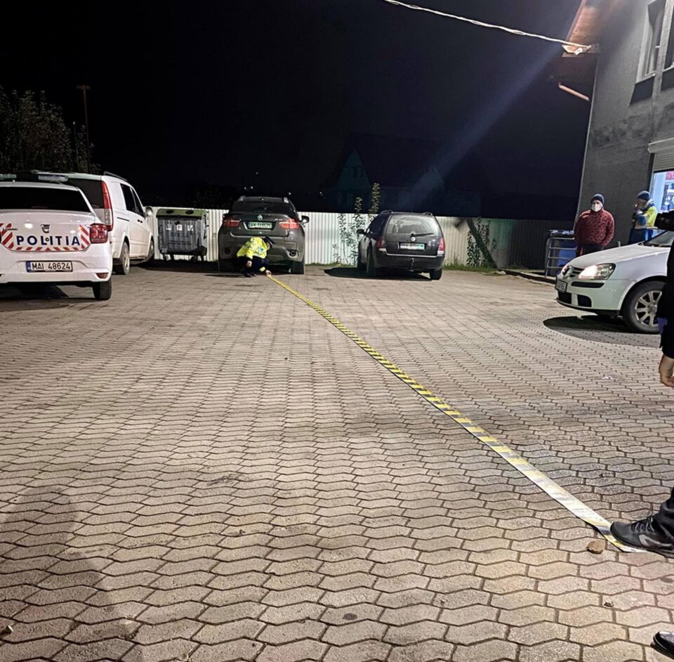 Polițiștii au făcut cercetări la fața locului Polițiștii au făcut cercetări la fața locului