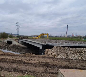 Marile lucrări de investiții ale municipalității sucevene continuă în ritm susținut