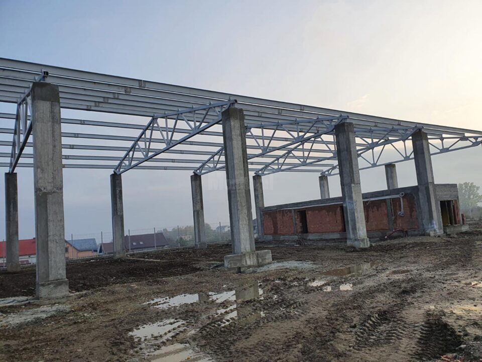 Marile lucrări de investiții ale municipalității sucevene continuă în ritm susținut