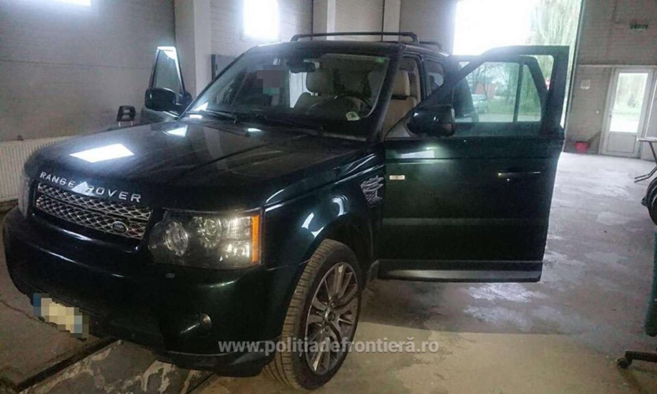 Autoturismul descoperit la Siret