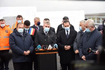 Lucian Bode a spus că actualul Guvern a deblocat marile proiecte de infrastructură din zona Moldovei