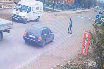 Fracțiunea de secundă dinainte de impact