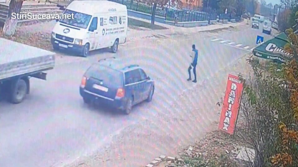 Fracțiunea de secundă dinainte de impact