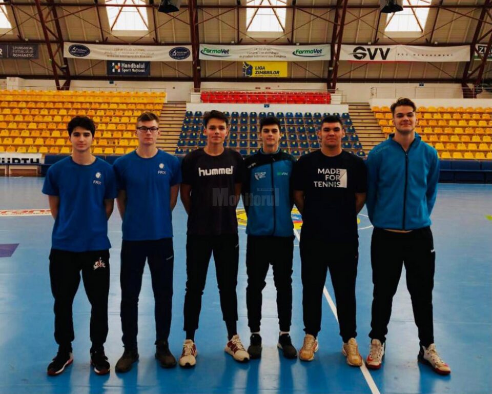 CSU Suceava are 5 jucători convocați la lotul național de cadeți