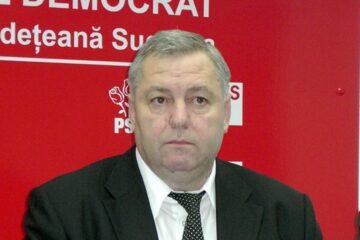 Președintele PSD Suceava, senatorul Ioan Stan