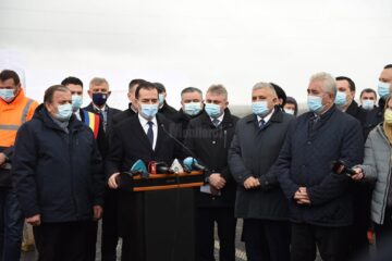 Premierul Orban a inaugurat șoseaua de centură a municipiului Rădăuți