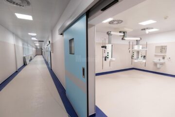 Noile săli de operație ale Spitalului de Urgență Suceava