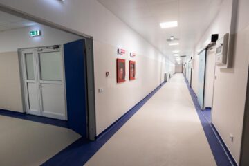 Noile săli de operație ale Spitalului de Urgență Suceava