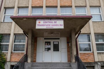 Sâmbătă, 29 noiembrie, Centrul de Transfuzie Sangvină Suceava va fi deschis pentru donatori