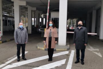 Vicepreședintele CJ Neculai Barbă, la PTF Siret