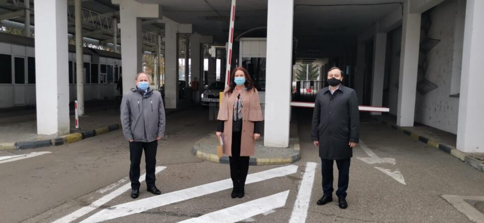 Vicepreședintele CJ Neculai Barbă, la PTF Siret