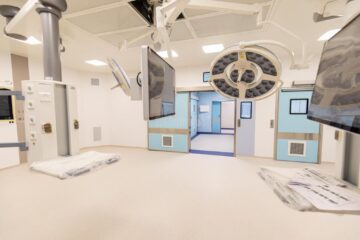 Noile săli de operație ale Spitalului de Urgență Suceava