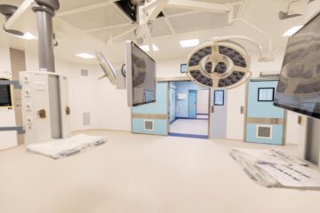 Noile săli de operație ale Spitalului de Urgență Suceava