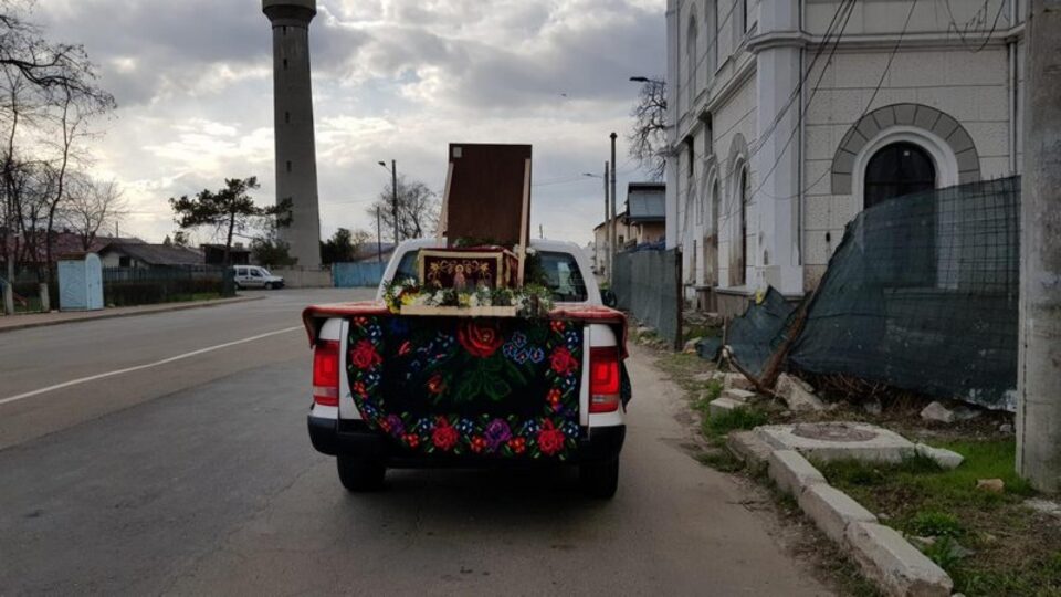 Moaștele Sfântului Ioan cel Nou vor fi purtate zilele acestea prin mai multe comunități din cuprinsul eparhiei